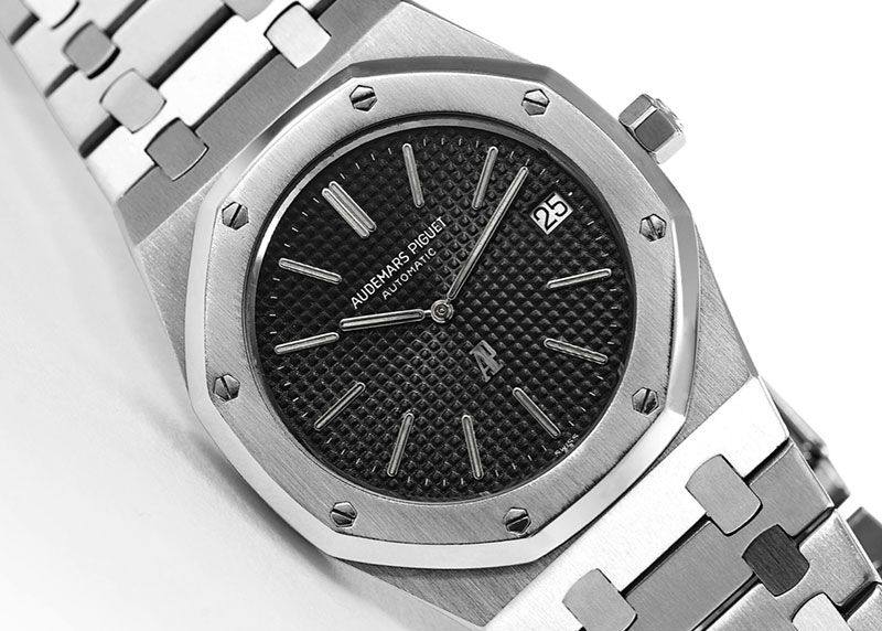 The Auction Hammer Audemars Piguet Royal Oak Jumbo Monochrome